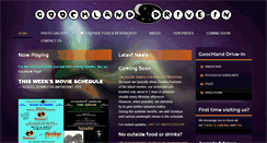 Desktop Screenshot of goochlanddriveintheater.com