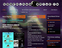 Tablet Screenshot of goochlanddriveintheater.com